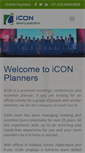 Mobile Screenshot of iconplanners.com
